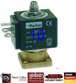 10 Parker 3Way Solenoid Valve- Complete Group Valve for Espresso Coffee Machine