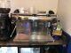 2 Group Automatic Espresso Cappuccino Coffee Machine. Tall Cup Expobar G10