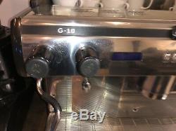 2 Group Automatic Espresso Cappuccino Coffee Machine. Tall Cup Expobar G10