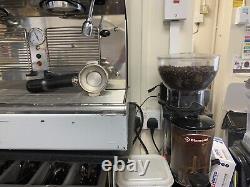 2 Group Espresso Coffee Machine Automatic & Grinder Package
