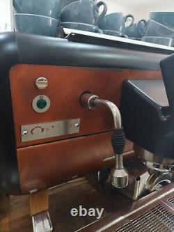 2 Group Espresso Machine Astoria Storm 2018 Rare Copper / Black / Wood Colou