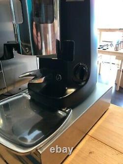 2 Group Espresso Machine Bundle with Grinder, Accessories & Packaging- nearly new