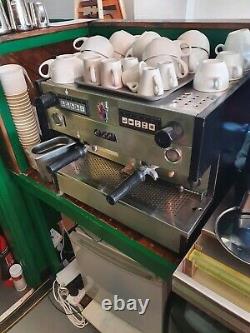 2 Group Gaggia Coffee Espresso Machine