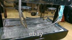 2 Group Star' Espresso machine, Model'MIN2E' w. Large 14lt boiler. Croydon CR0