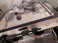 2 Group Star' Espresso machine, Model'MIN2E' w. Large 14lt boiler. Croydon CR0