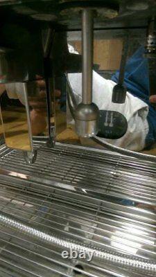 2 Group Star' Espresso machine, Model'MIN2E' w. Large 14lt boiler. Croydon CR0