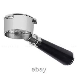 54MM NEW BOTTOMLESS GROUP HANDLE PORTAFILTER SUITABLE For BREVILLE WITH BASKET