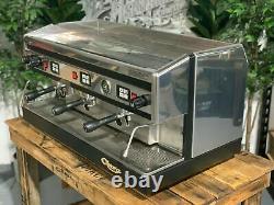 Astoria Argenta 3 Group Grey Espresso Coffee Machine Commercial Wholesale Supply
