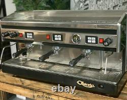 Astoria Argenta 3 Group Grey Espresso Coffee Machine Commercial Wholesale Supply
