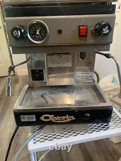 Astoria CMA Commercial Espresso Machine 1 Group Part Out Side Panel Right Steam