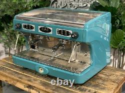 Astoria Calypso 2 Group High Cup Aqua Espresso Coffee Machine Commercial Cafe