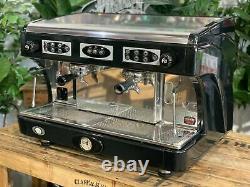Astoria Calypso 2 Group High Cup Black Espresso Coffee Machine Commercial Cafe