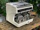 Astoria Calypso Compact 2 Group Brand New High Cup White Espresso Coffee Machine