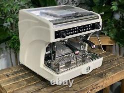 Astoria Calypso Compact 2 Group Brand New High Cup White Espresso Coffee Machine