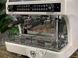 Astoria Calypso Compact 2 Group Brand New High Cup White Espresso Coffee Machine