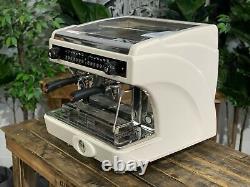 Astoria Calypso Compact 2 Group Brand New High Cup White Espresso Coffee Machine