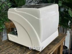 Astoria Calypso Compact 2 Group Brand New High Cup White Espresso Coffee Machine