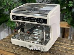 Astoria Calypso Compact 2 Group Brand New High Cup White Espresso Coffee Machine