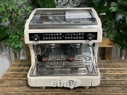 Astoria Calypso Compact 2 Group Brand New High Cup White Espresso Coffee Machine