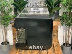 Astoria Core 200 2 Group Brand New Black Espresso Coffee Machine Commercial Cafe