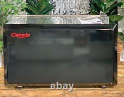 Astoria Core 200 2 Group Brand New Black Espresso Coffee Machine Commercial Cafe