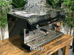 Astoria Core 200 2 Group Brand New Black Espresso Coffee Machine Commercial Cafe