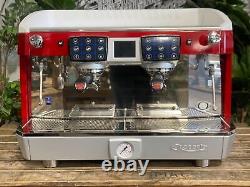 Astoria Core 600 2 Group Brand New Red Espresso Coffee Machine Commercial Cafe