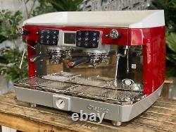 Astoria Core 600 2 Group Brand New Red Espresso Coffee Machine Commercial Cafe