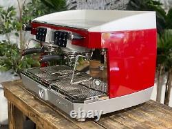 Astoria Core 600 2 Group Brand New Red Espresso Coffee Machine Commercial Cafe