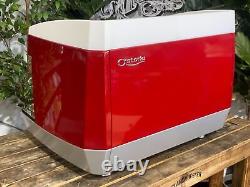 Astoria Core 600 2 Group Brand New Red Espresso Coffee Machine Commercial Cafe