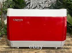 Astoria Core 600 2 Group Brand New Red Espresso Coffee Machine Commercial Cafe