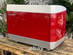 Astoria Core 600 2 Group Brand New Red Espresso Coffee Machine Commercial Cafe