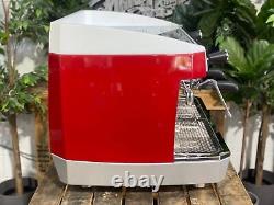 Astoria Core 600 2 Group Brand New Red Espresso Coffee Machine Commercial Cafe