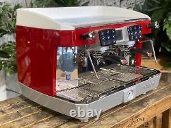 Astoria Core 600 2 Group Brand New Red Espresso Coffee Machine Commercial Cafe