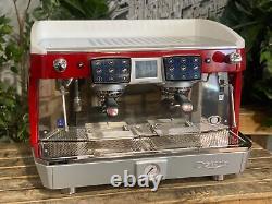 Astoria Core 600 2 Group Brand New Red Espresso Coffee Machine Commercial Cafe