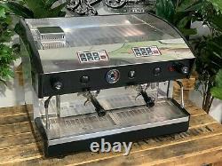 Astoria Espressimo 2 Group Black Grey Espresso Coffee Machine Commercial Cafe