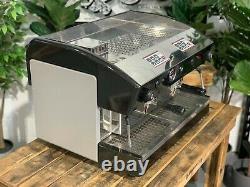 Astoria Espressimo 2 Group Black Grey Espresso Coffee Machine Commercial Cafe