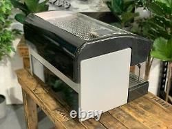 Astoria Espressimo 2 Group Black Grey Espresso Coffee Machine Commercial Cafe