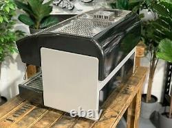 Astoria Espressimo 2 Group Black Grey Espresso Coffee Machine Commercial Cafe