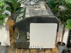 Astoria Espressimo 2 Group Black Grey Espresso Coffee Machine Commercial Cafe