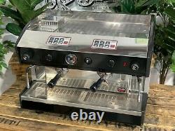 Astoria Espressimo 2 Group Black Grey Espresso Coffee Machine Commercial Cafe