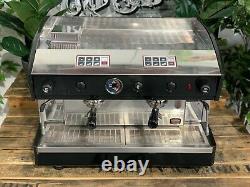 Astoria Espressimo 2 Group Black Grey Espresso Coffee Machine Commercial Cafe