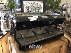 Astoria Espressimo 3 Group Black Grey Espresso Coffee Machine