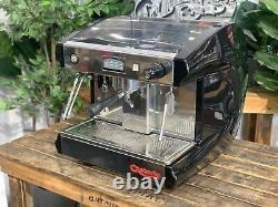 Astoria Forma 1 Group With Autosteam Espresso Coffee Machine Black Home Domestic