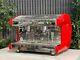 Astoria Forma 2 Group Espresso Coffee Machine Red Commercial Cafe Barista