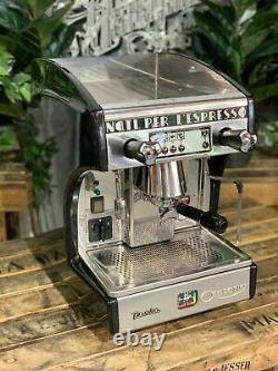 Astoria La Perla 1 Group Black Espresso Coffee Machine Commercial Cafe Barista