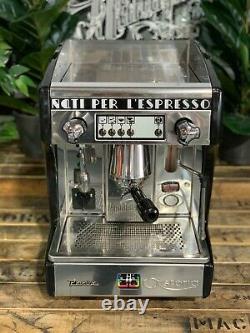 Astoria La Perla 1 Group Black Espresso Coffee Machine Commercial Cafe Barista