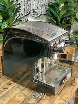 Astoria La Perla 1 Group Black Espresso Coffee Machine Commercial Cafe Barista