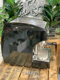 Astoria La Perla 1 Group Black Espresso Coffee Machine Commercial Cafe Barista