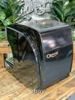 Astoria La Perla 1 Group Black Espresso Coffee Machine Commercial Cafe Barista